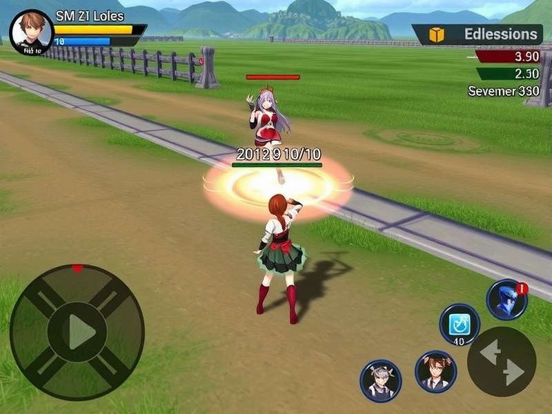 Vanguard Spirit War Gameplay Screenshot